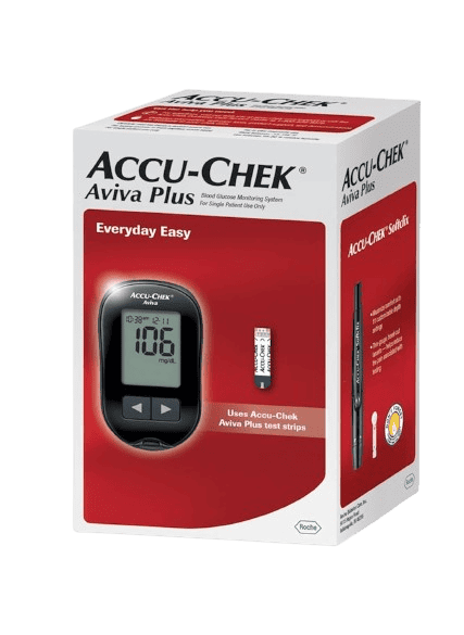 accu-chek aviva plus