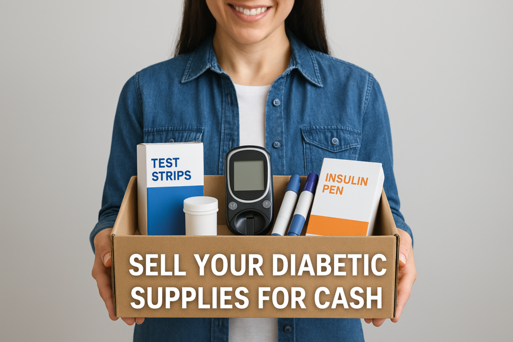 sell diabetic supplies for cash